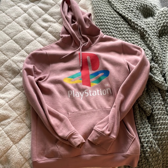 Old Navy Other - Original PlayStation Pink Hoodie Medium
